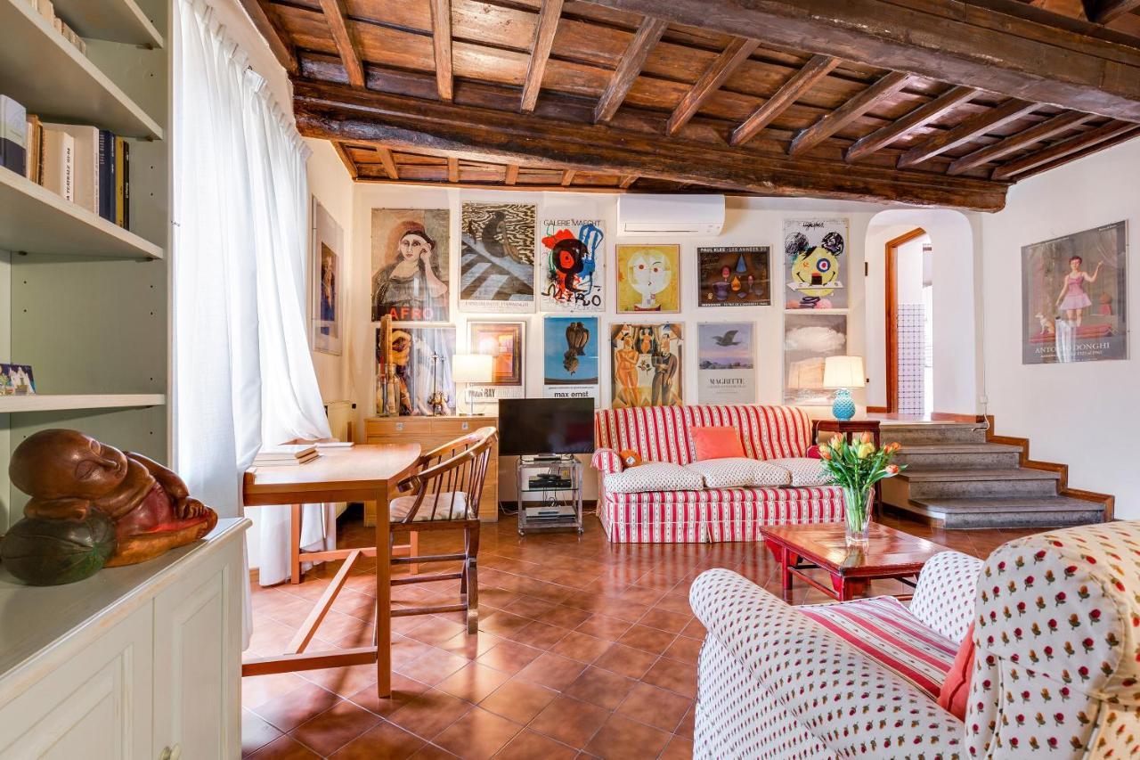Rome As You Feel - Luxury Cappellari Apartment 외부 사진