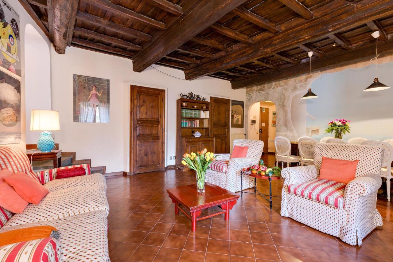 Rome As You Feel - Luxury Cappellari Apartment 외부 사진